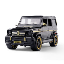 Load image into Gallery viewer, Metal Vehicle Wheels Brabus G65 Toy Car