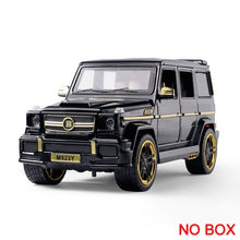 Load image into Gallery viewer, Metal Vehicle Wheels Brabus G65 Toy Car