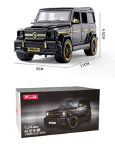 Load image into Gallery viewer, Metal Vehicle Wheels Brabus G65 Toy Car