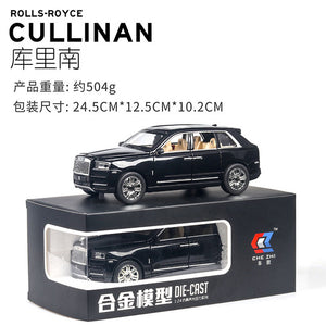 Rolls Royce Cullinan SUV Model Toy Car