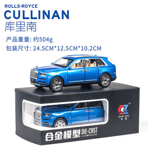 Rolls Royce Cullinan SUV Model Toy Car