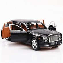Load image into Gallery viewer, Rolls Royce Phantom Metal Toy Car