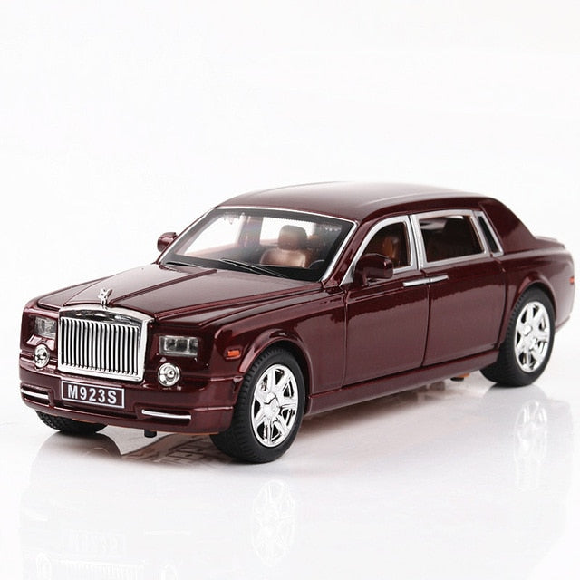 Rolls Royce Phantom Metal Toy Car
