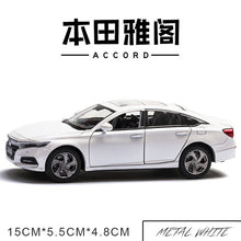 Load image into Gallery viewer, Honda Accord Model  Toy Car