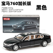 Load image into Gallery viewer, Bm 760 Extended Alloy Model Toy Car