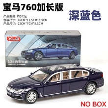 Load image into Gallery viewer, Bm 760 Extended Alloy Model Toy Car