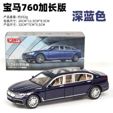Load image into Gallery viewer, Bm 760 Extended Alloy Model Toy Car
