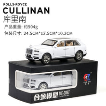Load image into Gallery viewer, Rolls Royce Cullinan SUV Model Toy Car
