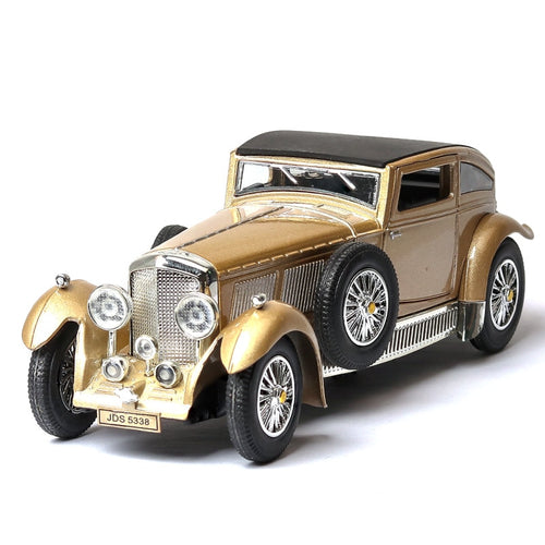 8L Antique Ornaments Retro Model Toy Car