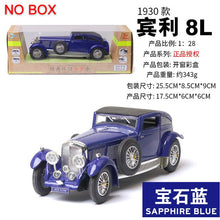 Load image into Gallery viewer, 8L Antique Ornaments Retro Model Toy Car