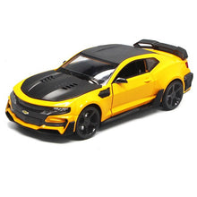 Load image into Gallery viewer, Metal Wheels Chevrolets Mehros Sports Toy Car
