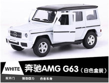 Load image into Gallery viewer, Benz g63 Alloy Model Toy Car