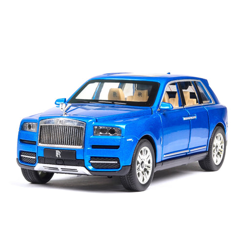 Metal Rolls Royce Cullinan Luxury SUV Alloy Model Toy Car