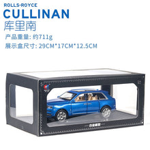 Load image into Gallery viewer, Metal Rolls Royce Cullinan Luxury SUV Alloy Model Toy Car