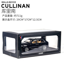 Load image into Gallery viewer, Metal Rolls Royce Cullinan Luxury SUV Alloy Model Toy Car