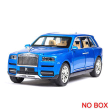 Load image into Gallery viewer, Metal Rolls Royce Cullinan Luxury SUV Alloy Model Toy Car
