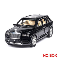 Load image into Gallery viewer, Metal Rolls Royce Cullinan Luxury SUV Alloy Model Toy Car