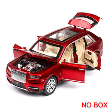 Load image into Gallery viewer, Metal Rolls Royce Cullinan Luxury SUV Alloy Model Toy Car
