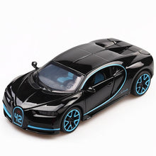 Load image into Gallery viewer, Bugatti Chiron Metal Toy Car