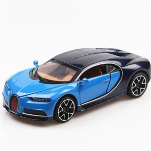 Bugatti Chiron Metal Toy Car