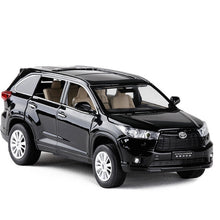 Load image into Gallery viewer, TOYOTA Highlander Model Toy Car