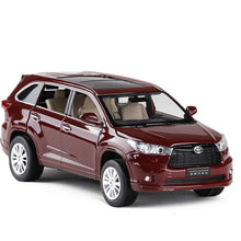 Load image into Gallery viewer, TOYOTA Highlander Model Toy Car