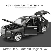 Load image into Gallery viewer, Rolls Royce Cullinan Models Toy Car