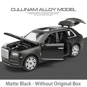 Rolls Royce Cullinan Models Toy Car