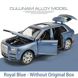 Rolls Royce Cullinan Models Toy Car
