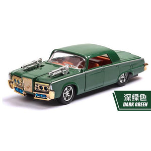 The Green Hornet Dodgar Metal Toy Car